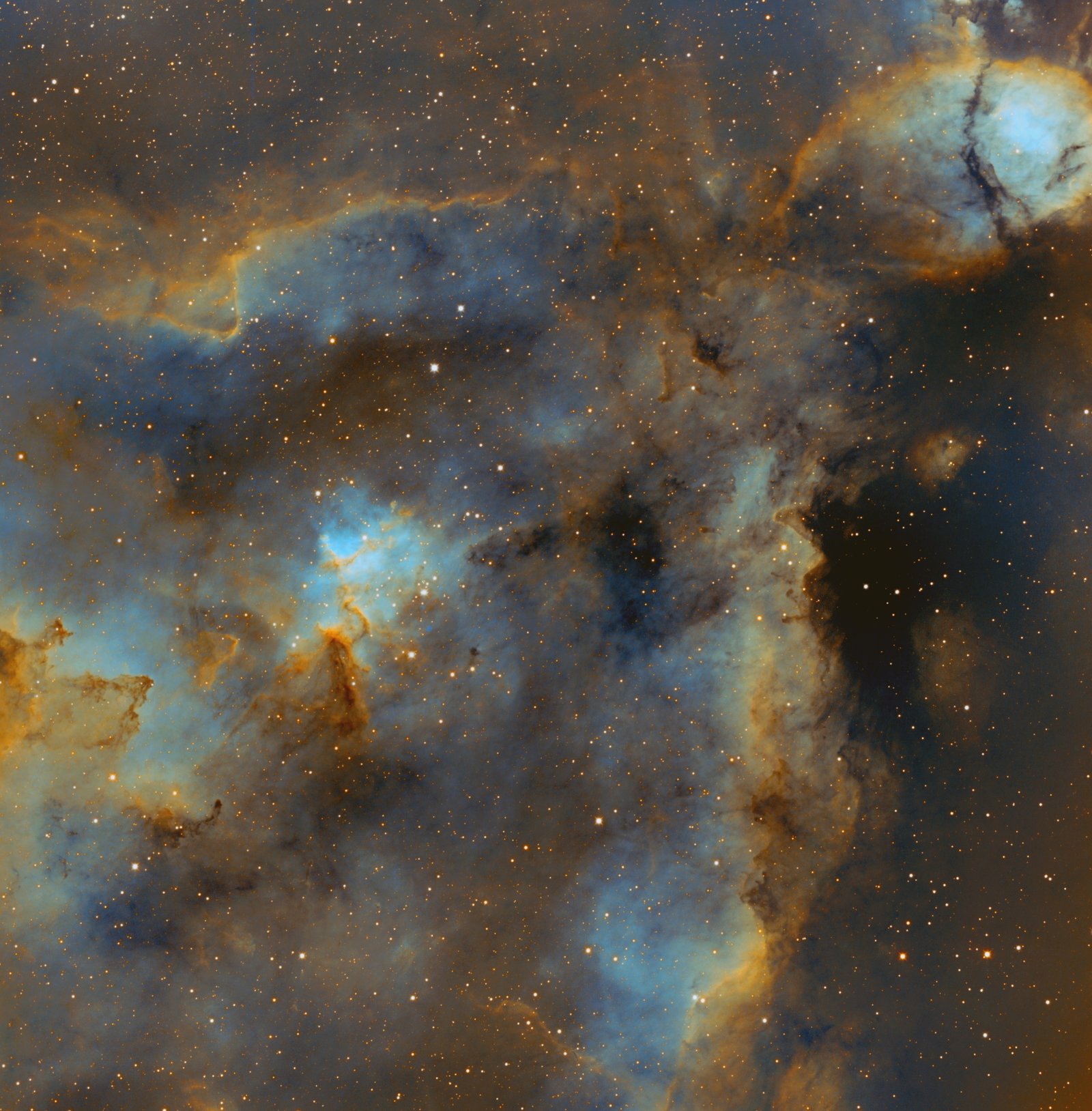 IC 1805 — Nébuleuse du Cœur