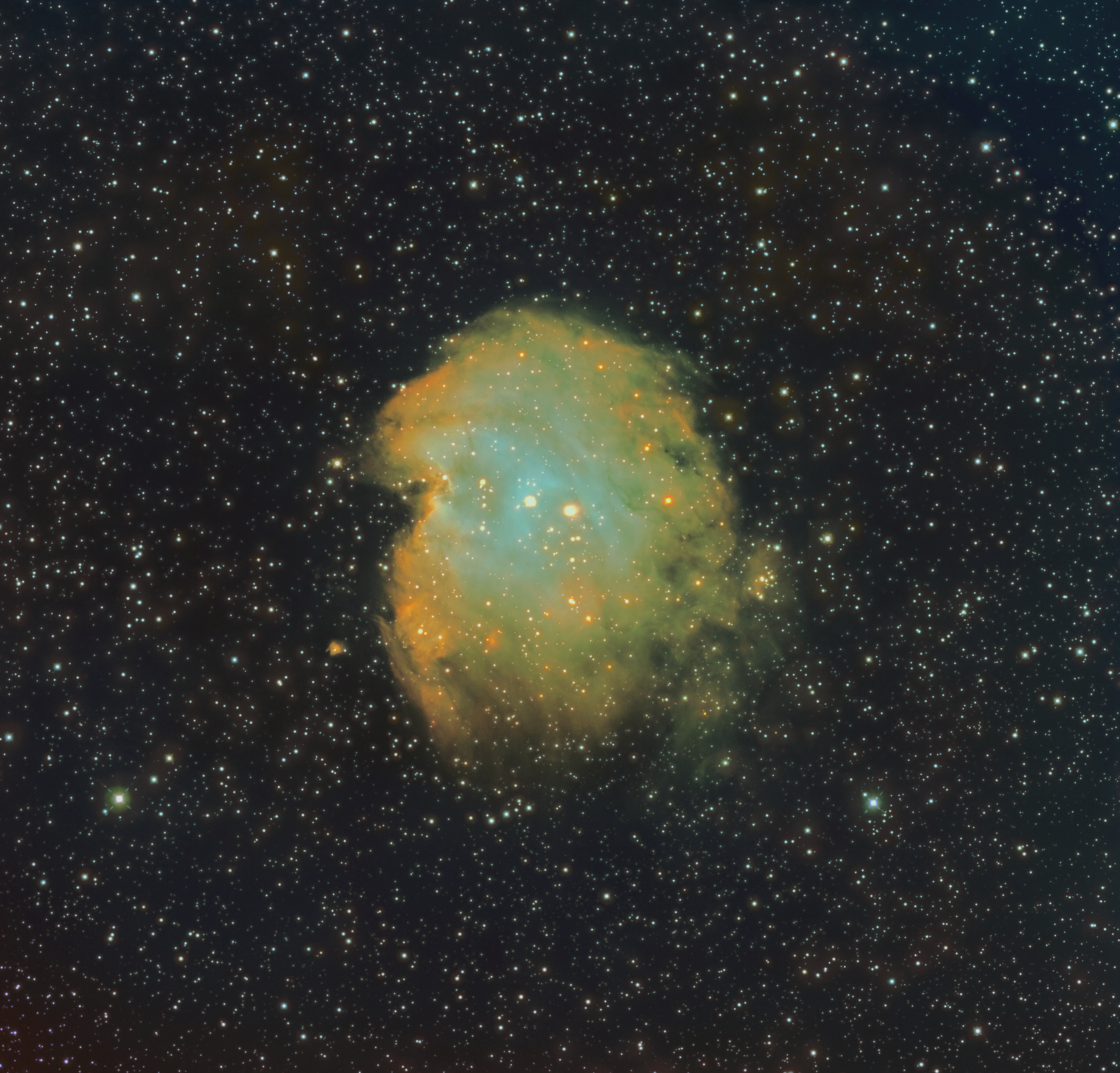 NGC 2174 — Nébuleuse de la Tête de Singe